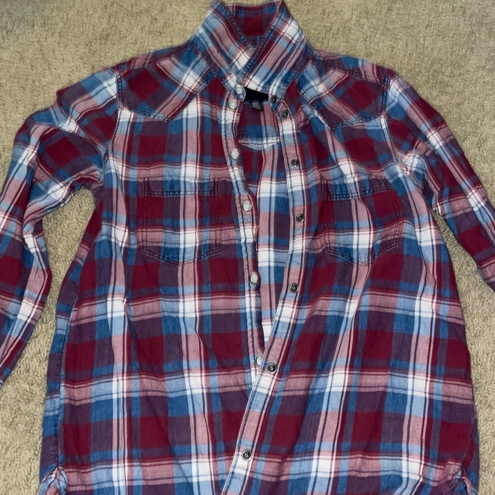American Eagle Flannel Size XS